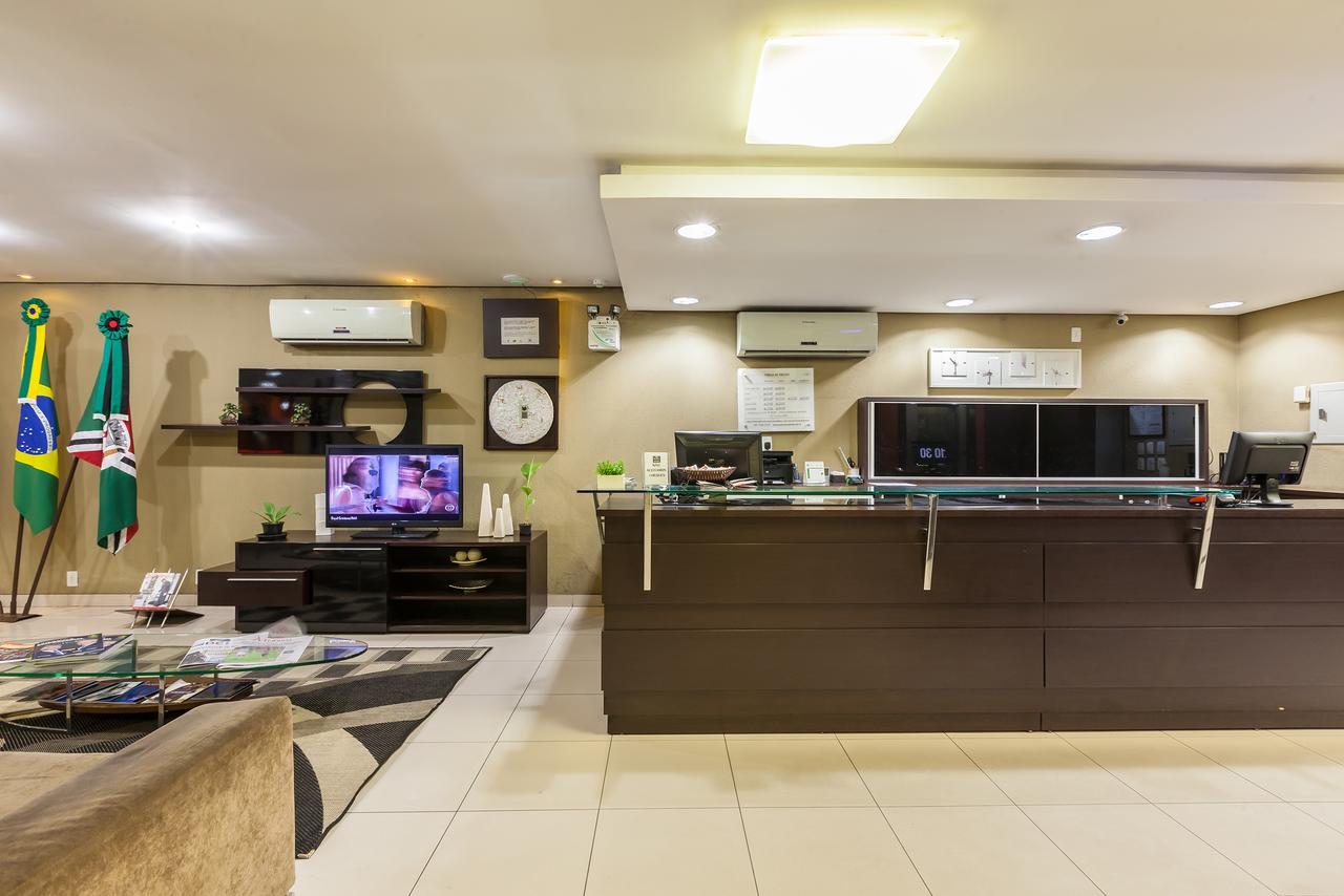 Tri Hotel Criciuma Крикиума Екстериор снимка