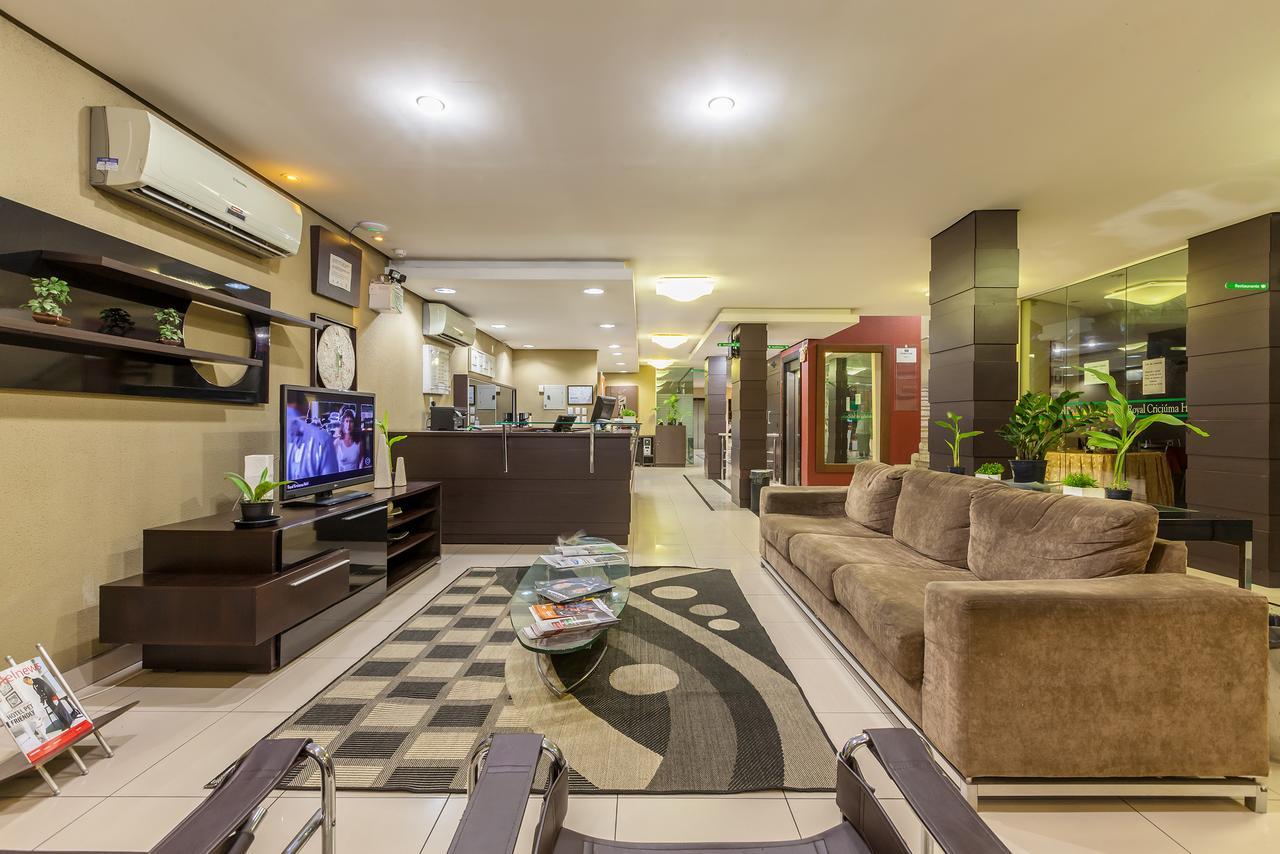 Tri Hotel Criciuma Крикиума Екстериор снимка