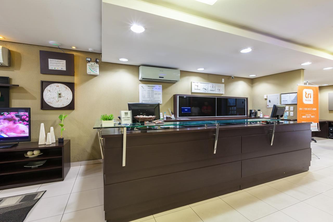 Tri Hotel Criciuma Крикиума Екстериор снимка